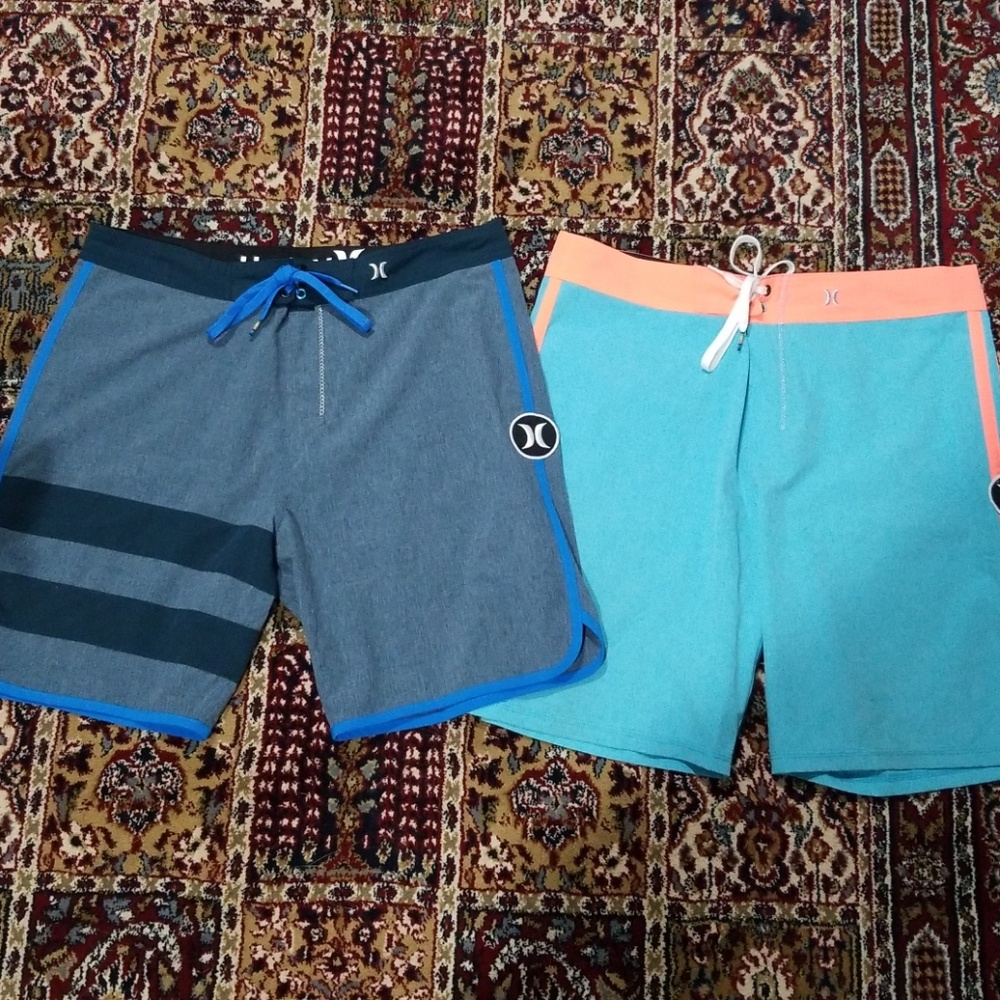 Pair of Hurley Boardshorts